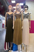 Women Long Pleated Skirts